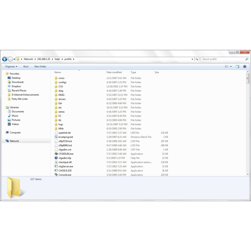 Tektronix Profile PDR200 System Drive 050-3262-41 Seagate ST9840AG PDR200-018