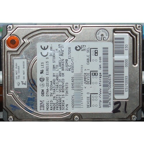 Tektronix Profile PDR200 System Drive 050-3262-41 IBM DTNA-22160 PDR200-021