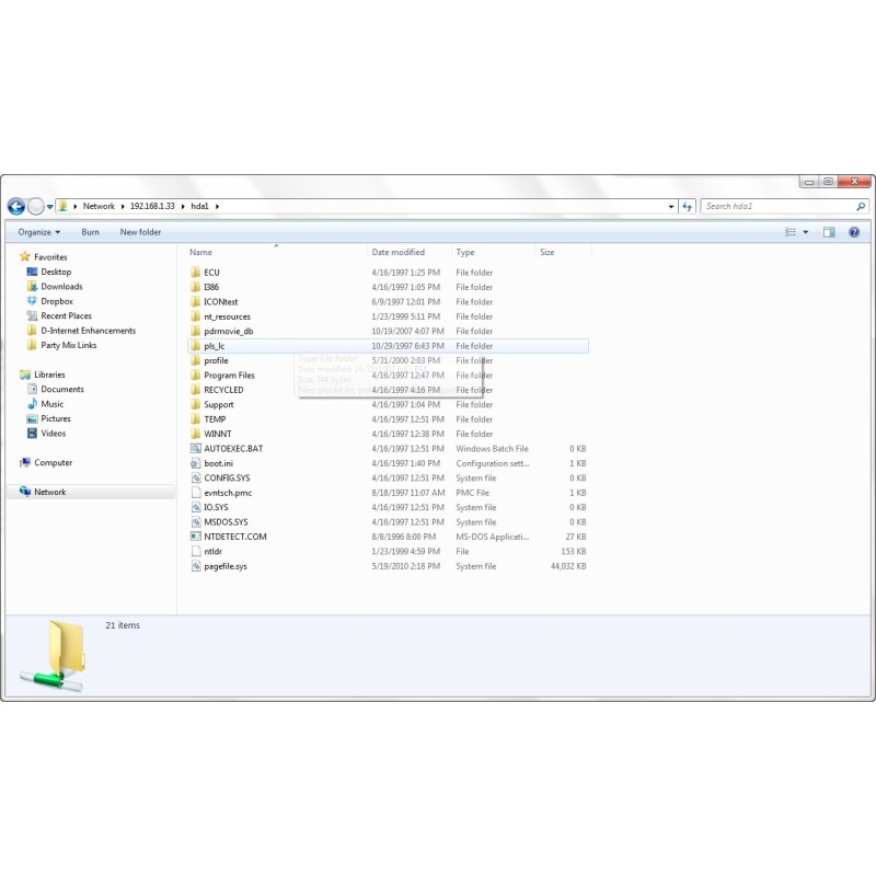 Tektronix Profile PDR200 System Drive 050-3262-41 IBM DTNA-22160 PDR200-021