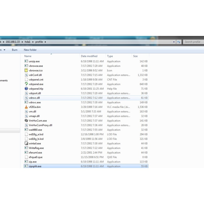 Tektronix Profile PDR200 System Drive 050-3262-41 IBM DTNA-22160 PDR200-021