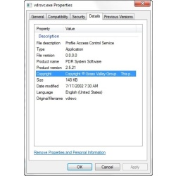 Tektronix Profile PDR200 System Drive 050-3262-41 IBM DTNA-22160 PDR200-021