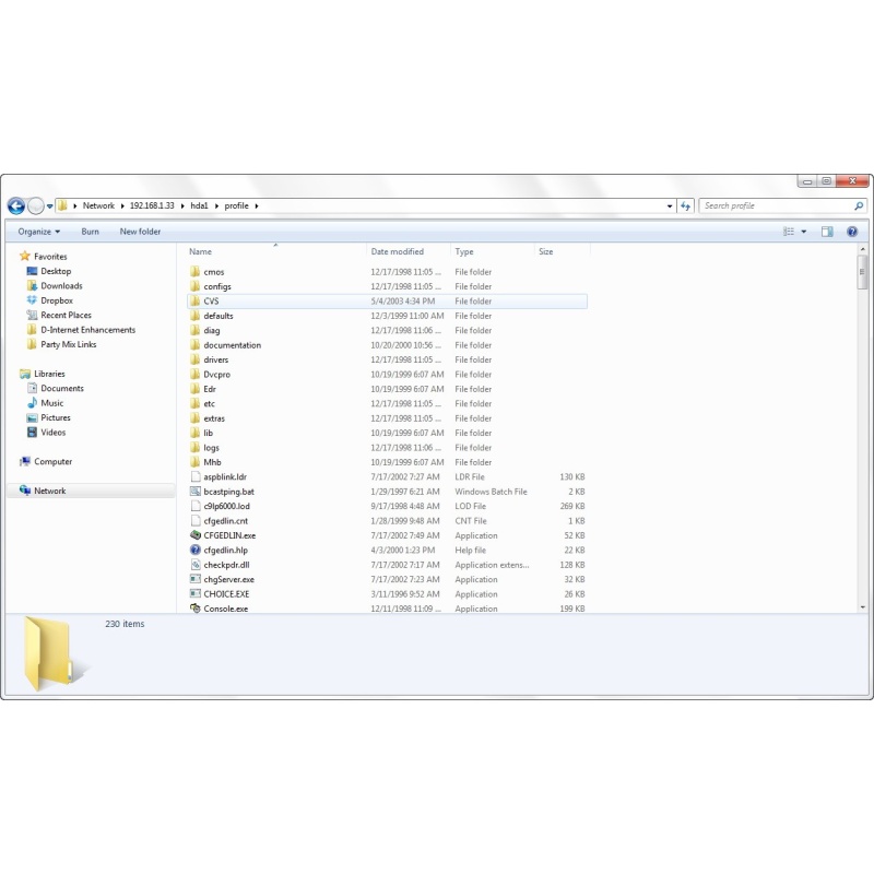Tektronix Profile PDR200 System Drive 050-3262-41 IBM DTNA-22160 PDR200-023
