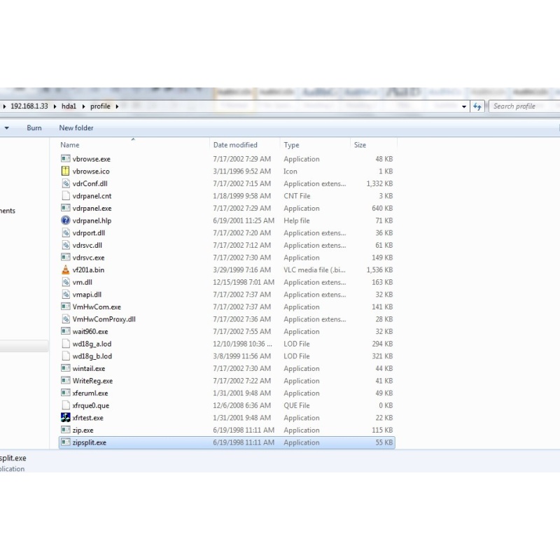 Tektronix Profile PDR200 System Drive 050-3262-41 IBM DTNA-22160 PDR200-023