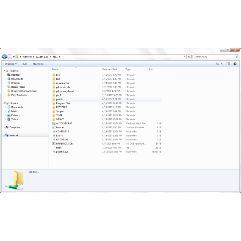Tektronix Profile PDR200 System Drive 050-3262-41 IBM DTNA-22160 PDR200-025