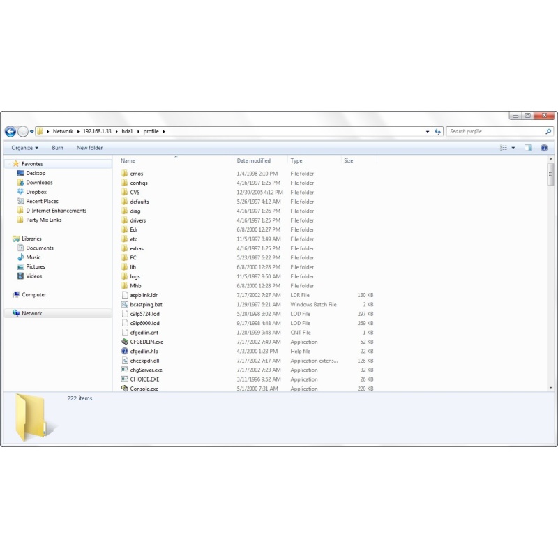 Tektronix Profile PDR200 System Drive 050-3262-41 IBM DTNA-22160 PDR200-025