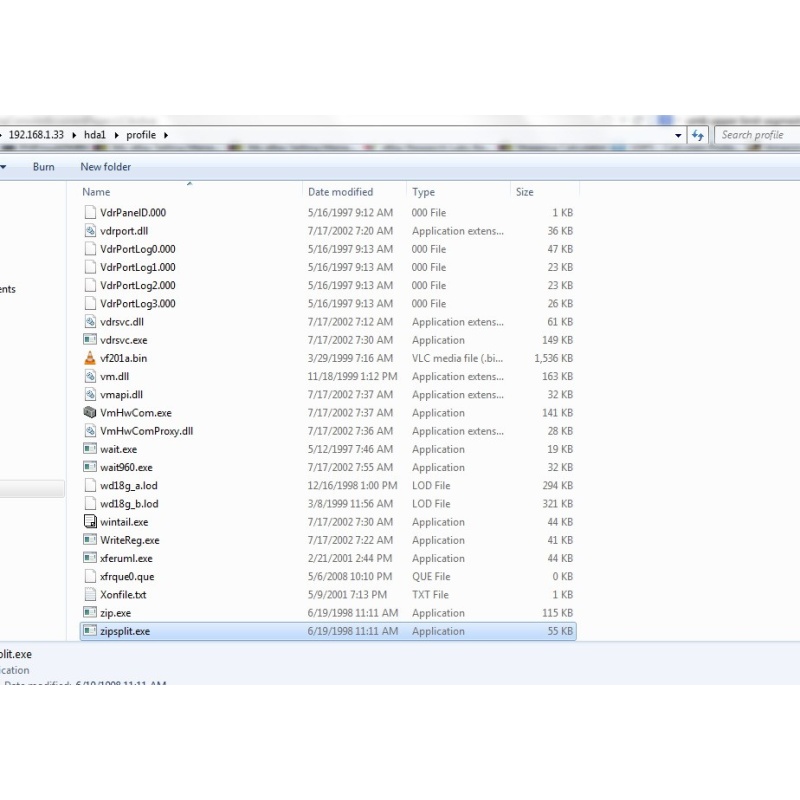 Tektronix Profile PDR200 System Drive 050-3262-41 Seagate ST9408114A PDR200-028