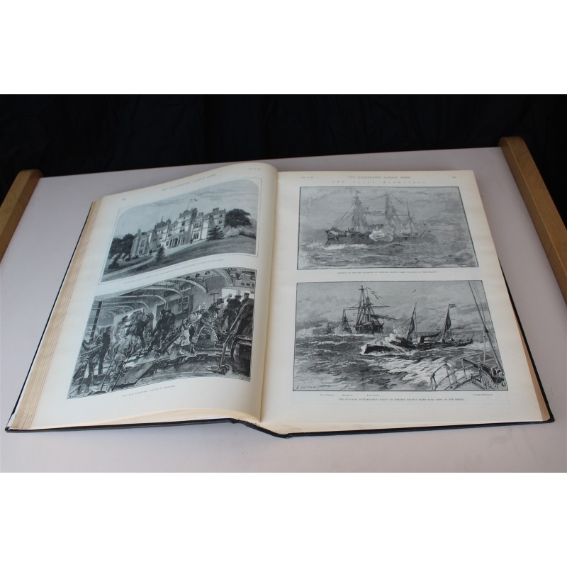 1889 JULY - DEC. Illustrated London News Bound Volume 95