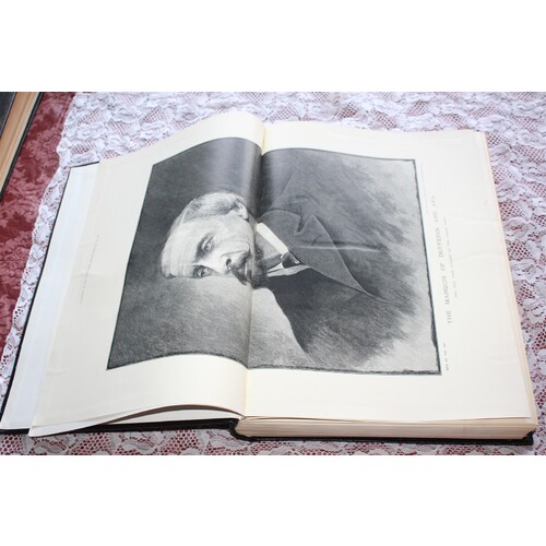 1891 JULY -DEC Illustrated London News Bound Volume 99