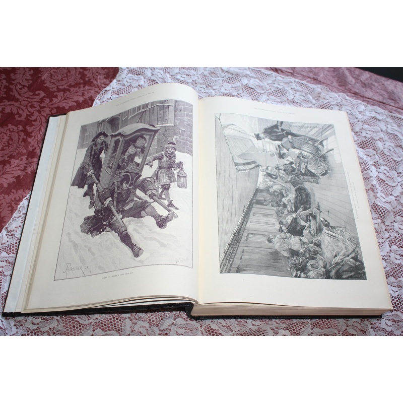 1892 JAN.- JUNE Illustrated London News Bound Volume 100