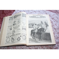 1892 JAN.- JUNE Illustrated London News Bound Volume 100