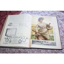 1892 JAN.- JUNE Illustrated London News Bound Volume 100