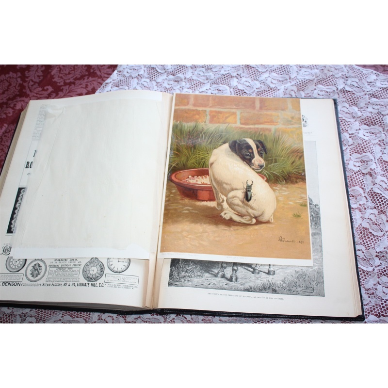 1892 JAN.- JUNE Illustrated London News Bound Volume 100