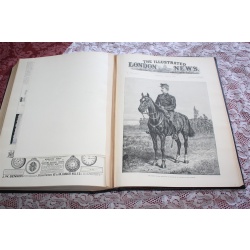 1892 JAN.- JUNE Illustrated London News Bound Volume 100