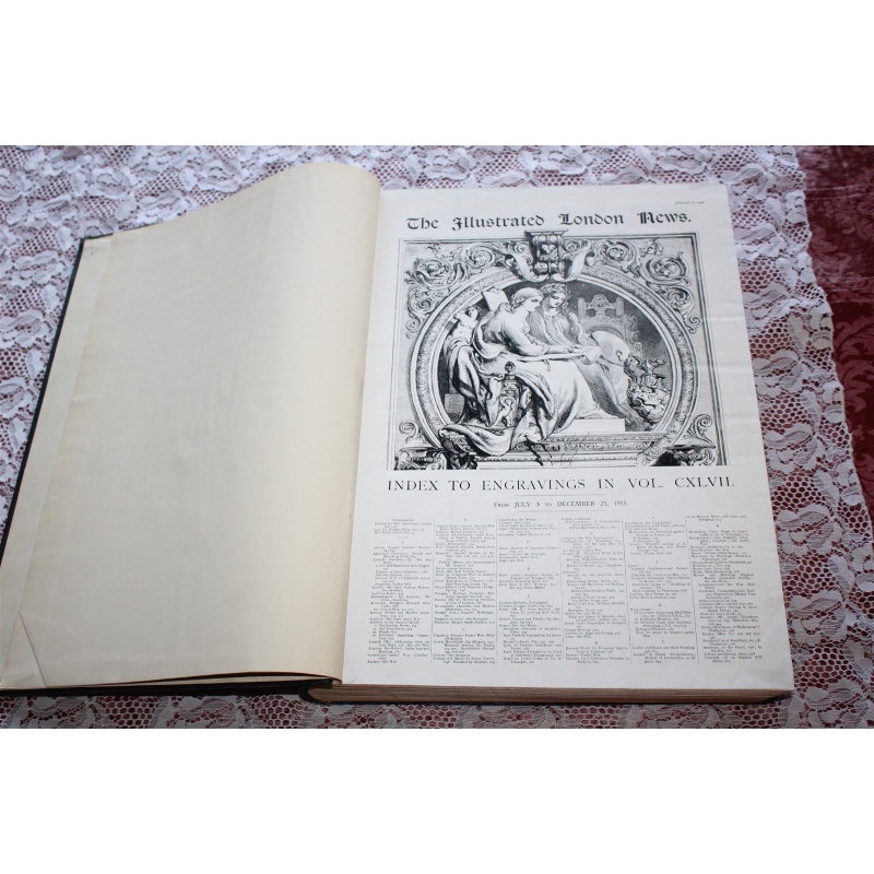 1915 JULY - DEC. Illustrated London News Bound Volume 147