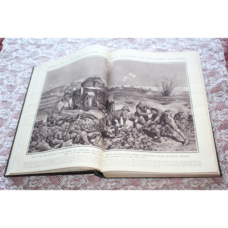 1915 JULY - DEC. Illustrated London News Bound Volume 147