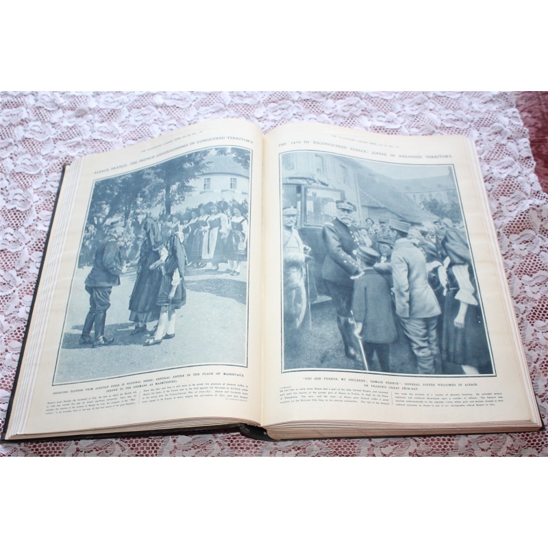 1915 JULY - DEC. Illustrated London News Bound Volume 147