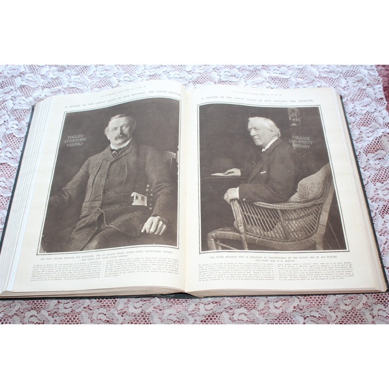 1915 JULY - DEC. Illustrated London News Bound Volume 147