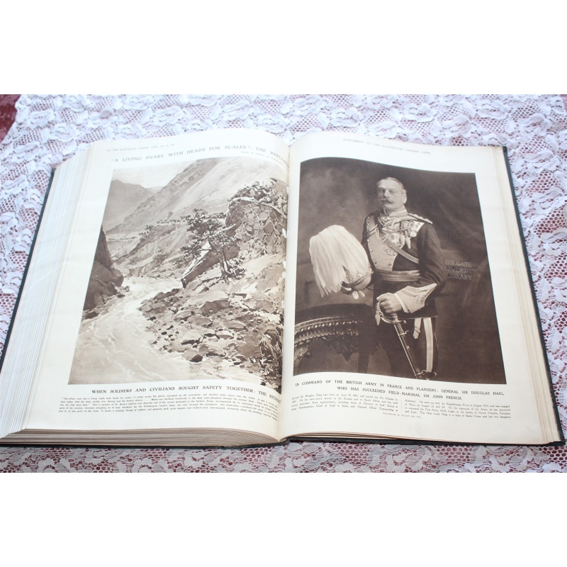 1915 JULY - DEC. Illustrated London News Bound Volume 147