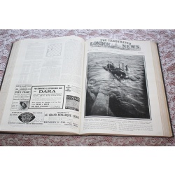 1915 JULY - DEC. Illustrated London News Bound Volume 147