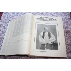 1891 JAN. - JUNE Illustrated London News Bound Volume 98