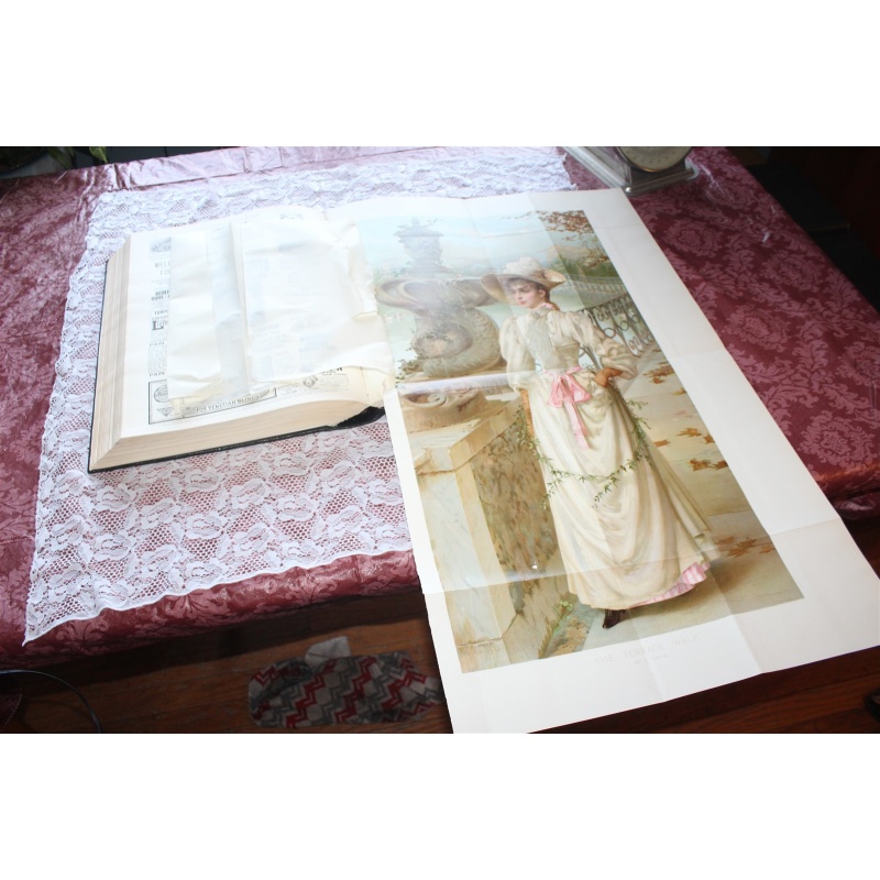 1891 JAN. - JUNE Illustrated London News Bound Volume 98