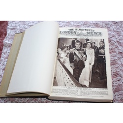 1960 JAN -JUNE Illustrated London News Bound Volume 236