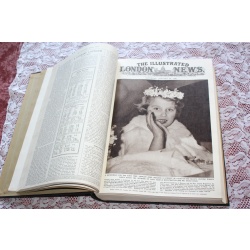 1960 JAN -JUNE Illustrated London News Bound Volume 236
