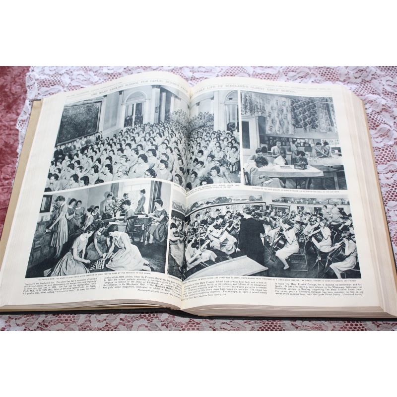 1960 JAN -JUNE Illustrated London News Bound Volume 236
