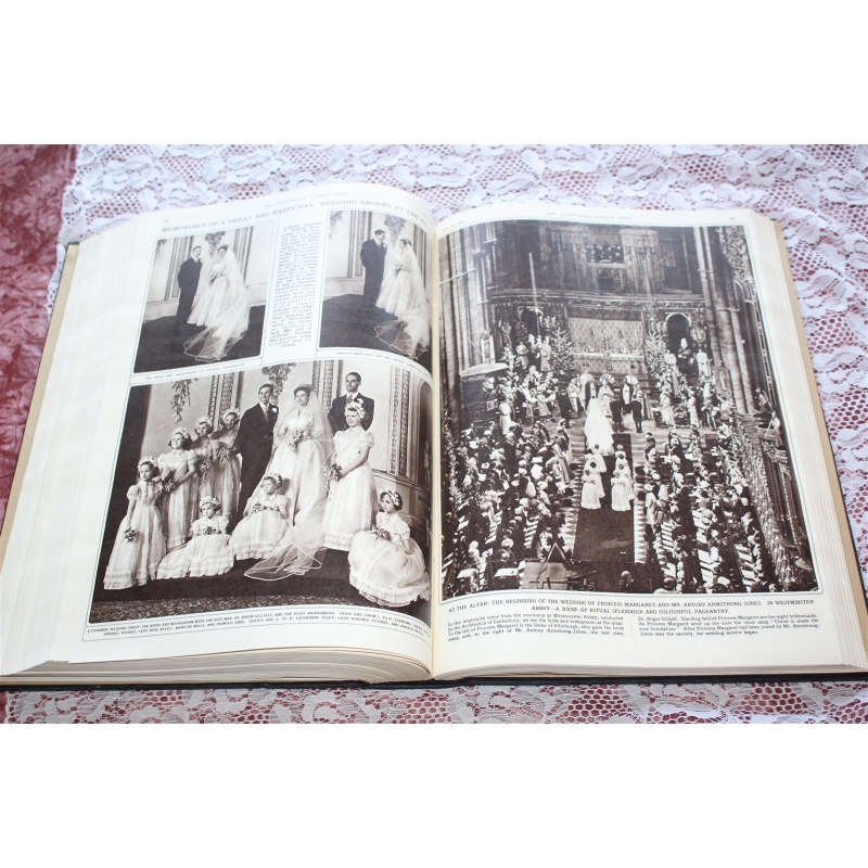 1960 JAN -JUNE Illustrated London News Bound Volume 236