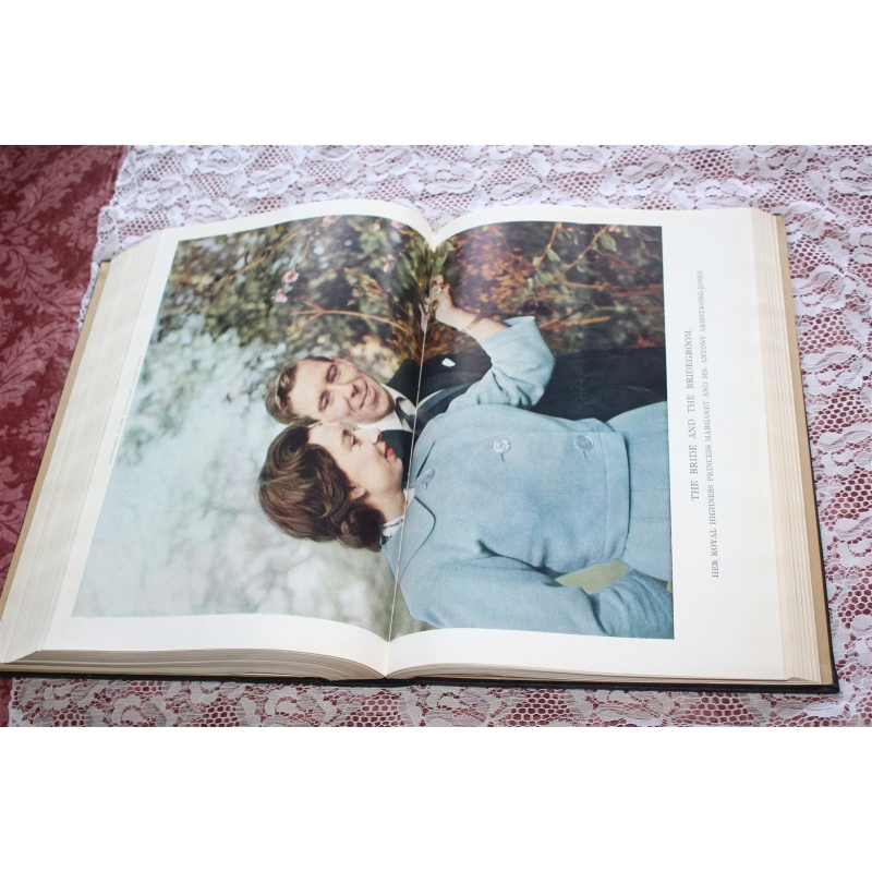 1960 JAN -JUNE Illustrated London News Bound Volume 236