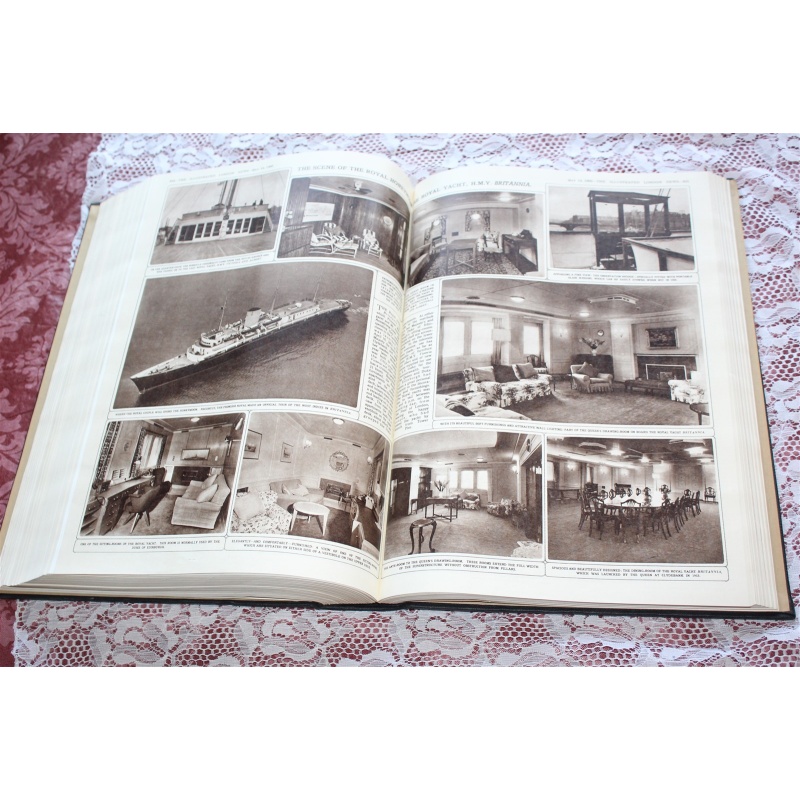 1960 JAN -JUNE Illustrated London News Bound Volume 236