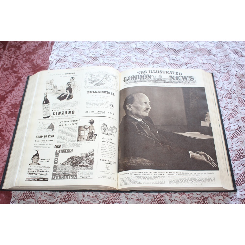 1949 JULY - DEC. Illustrated London News Bound Volume 215