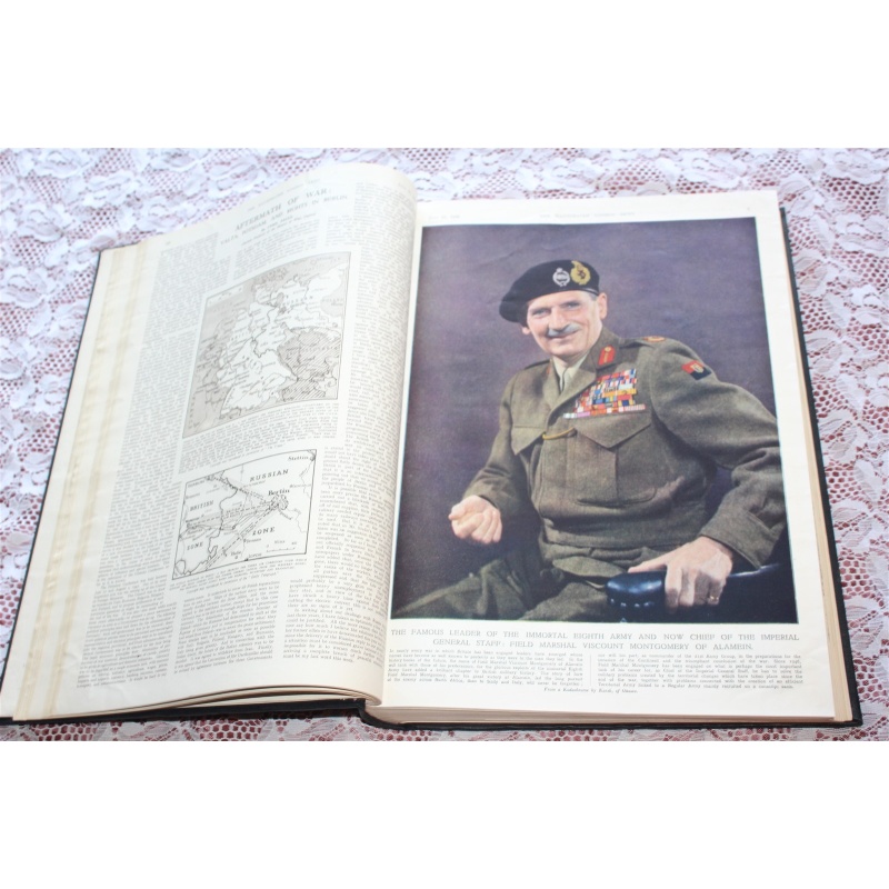 1948 JULY - DEC. Illustrated London News Bound Volume 213