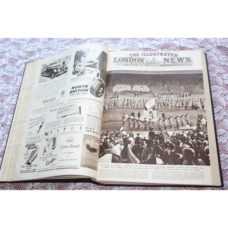 1948 JULY - DEC. Illustrated London News Bound Volume 213
