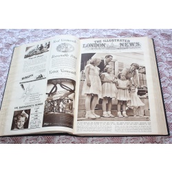 1948 JULY - DEC. Illustrated London News Bound Volume 213