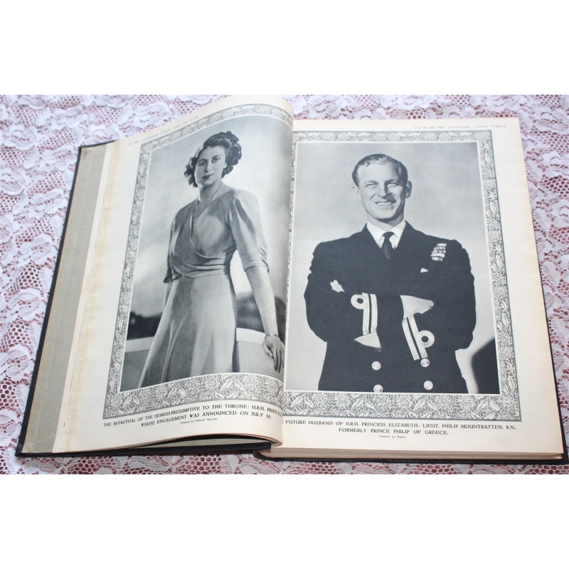 1947 JULY - DEC. Illustrated London News Bound Volume 211