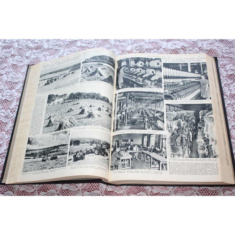 1947 JULY - DEC. Illustrated London News Bound Volume 211