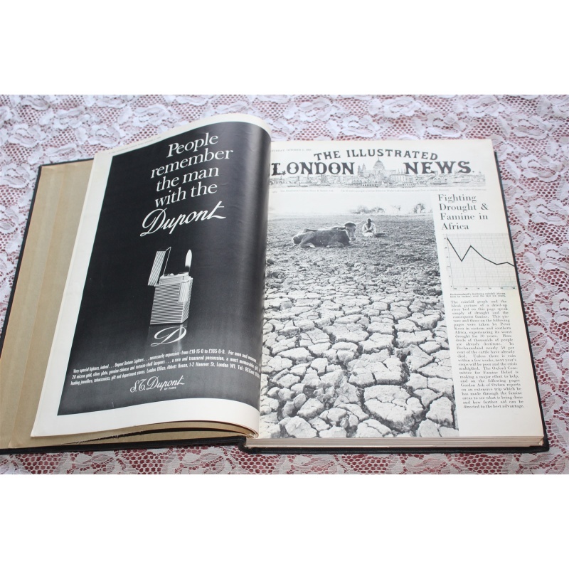 1965 OCT. - DEC. Illustrated London News Bound Volume 247