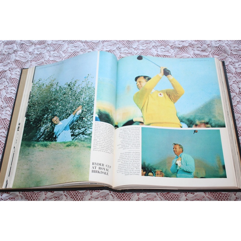 1965 OCT. - DEC. Illustrated London News Bound Volume 247