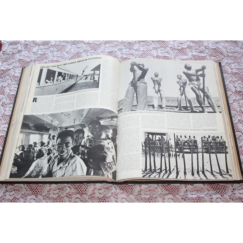 1965 OCT. - DEC. Illustrated London News Bound Volume 247