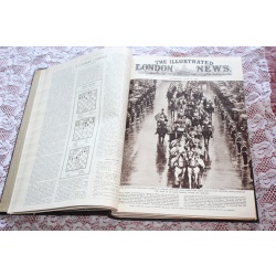1962 JULY - DEC. Illustrated London News Bound Volume 241
