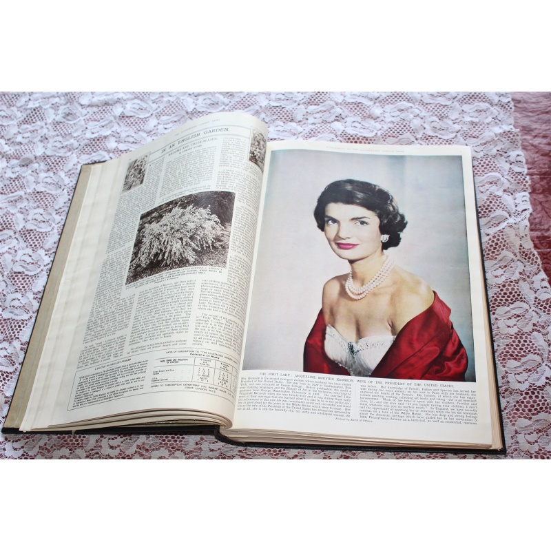 1962 JULY - DEC. Illustrated London News Bound Volume 241