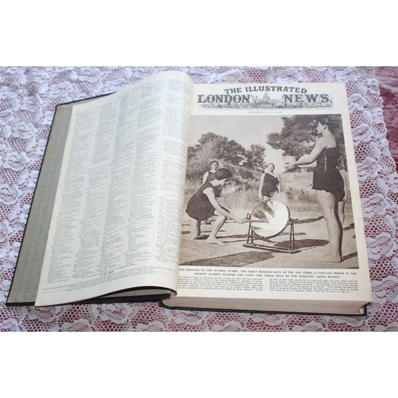 1952 JULY - DEC. Illustrated London News Bound Volume 221