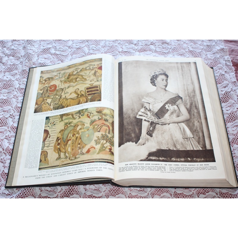 1952 JULY - DEC. Illustrated London News Bound Volume 221