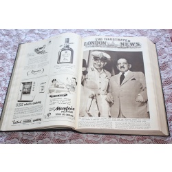 1952 JULY - DEC. Illustrated London News Bound Volume 221