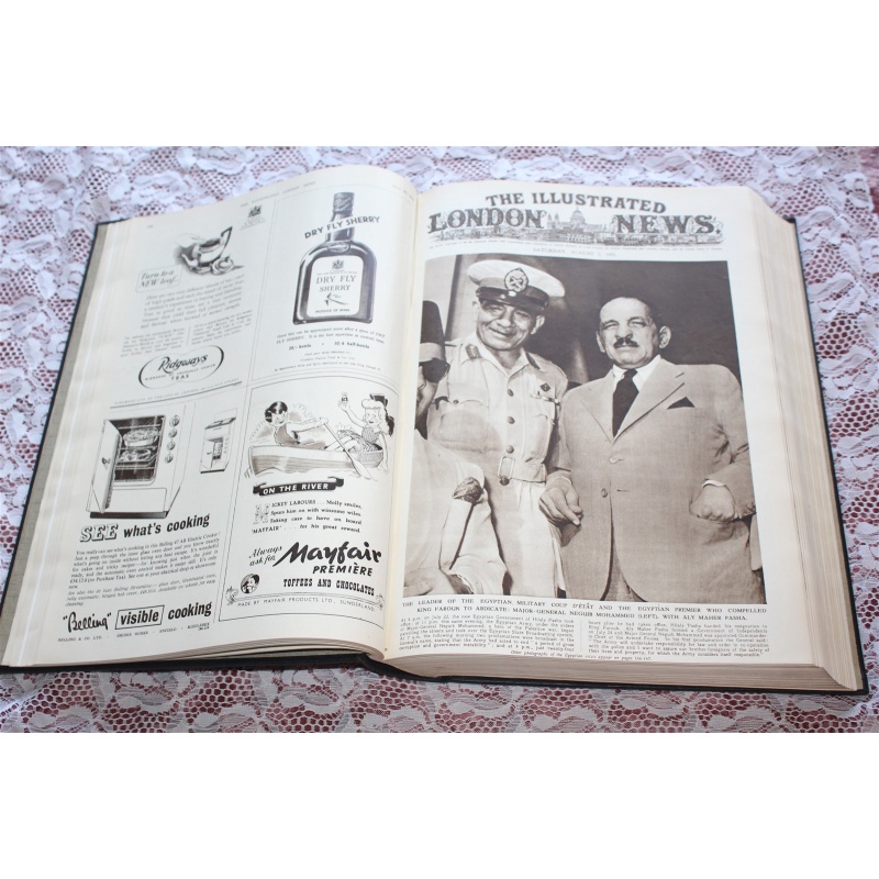 1952 JULY - DEC. Illustrated London News Bound Volume 221