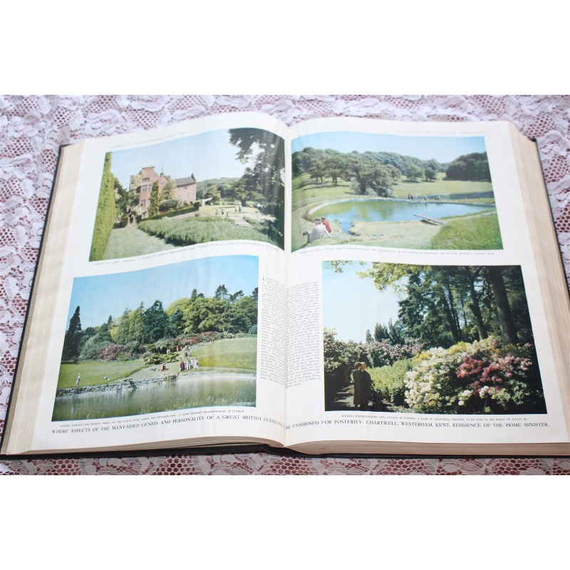 1952 JULY - DEC. Illustrated London News Bound Volume 221