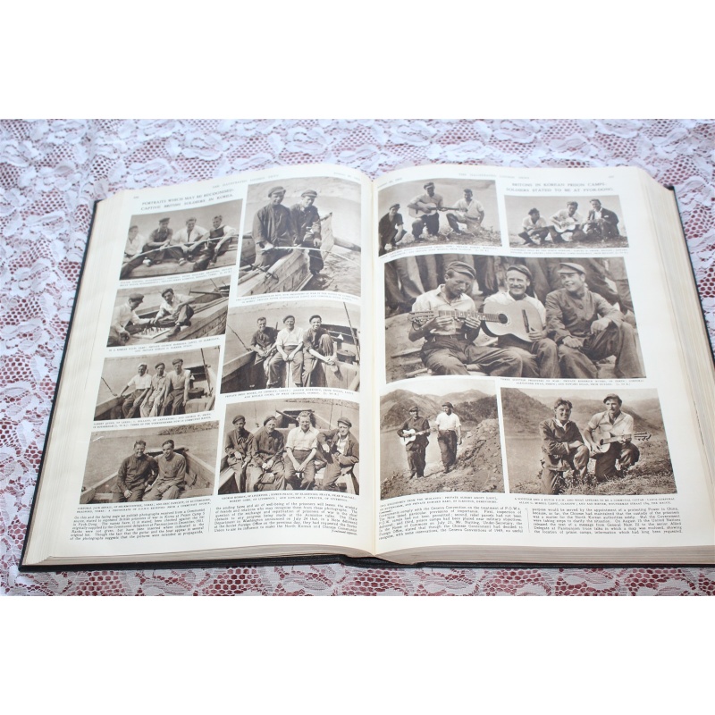 1952 JULY - DEC. Illustrated London News Bound Volume 221