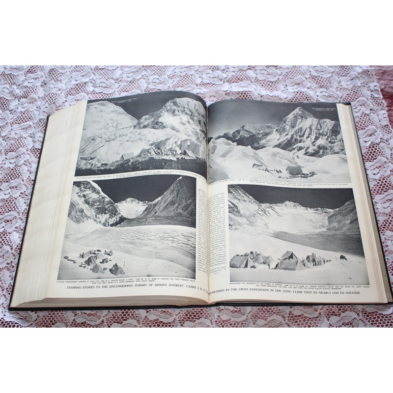 1952 JULY - DEC. Illustrated London News Bound Volume 221