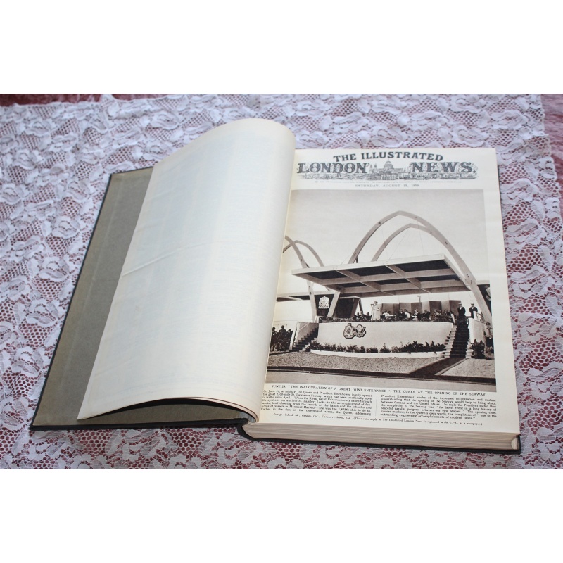 1959 JULY - DEC. Illustrated London News Bound Volume 235